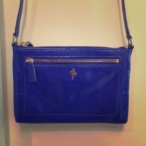 Cole Haan Crossbody Patent Purse